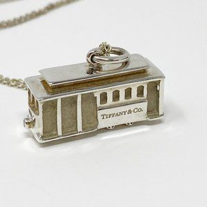 Tiffany & Co. Silver Trolly Necklace